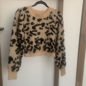 12th Tribe Crop Sweater